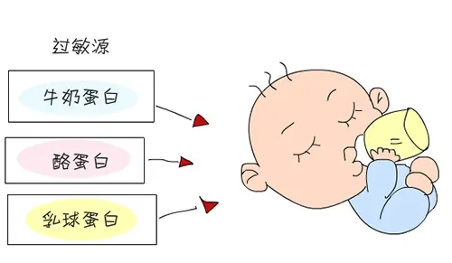 寶寶牛奶蛋白過敏怎么辦？