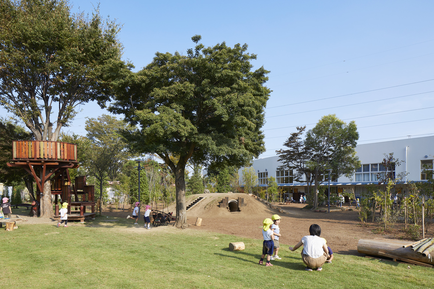 幼兒園室外環境設計要遵循哪些原則？