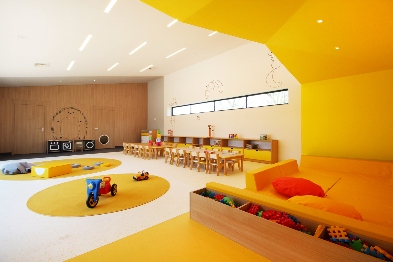 幼兒園裝修設計如何才能通過消防驗收？